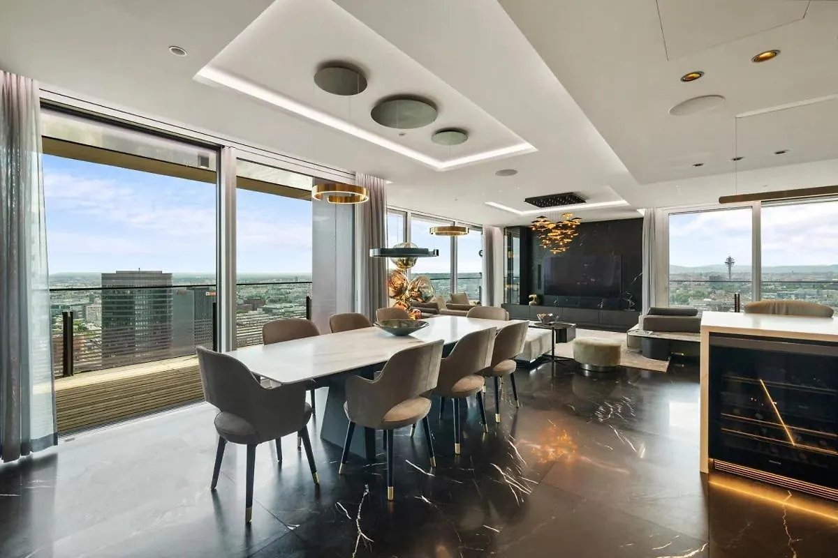 Appartamento Luxurious Penthouse Triiiple Towers - What'App - 0034-656-619-782 - For Reservations! Vienna