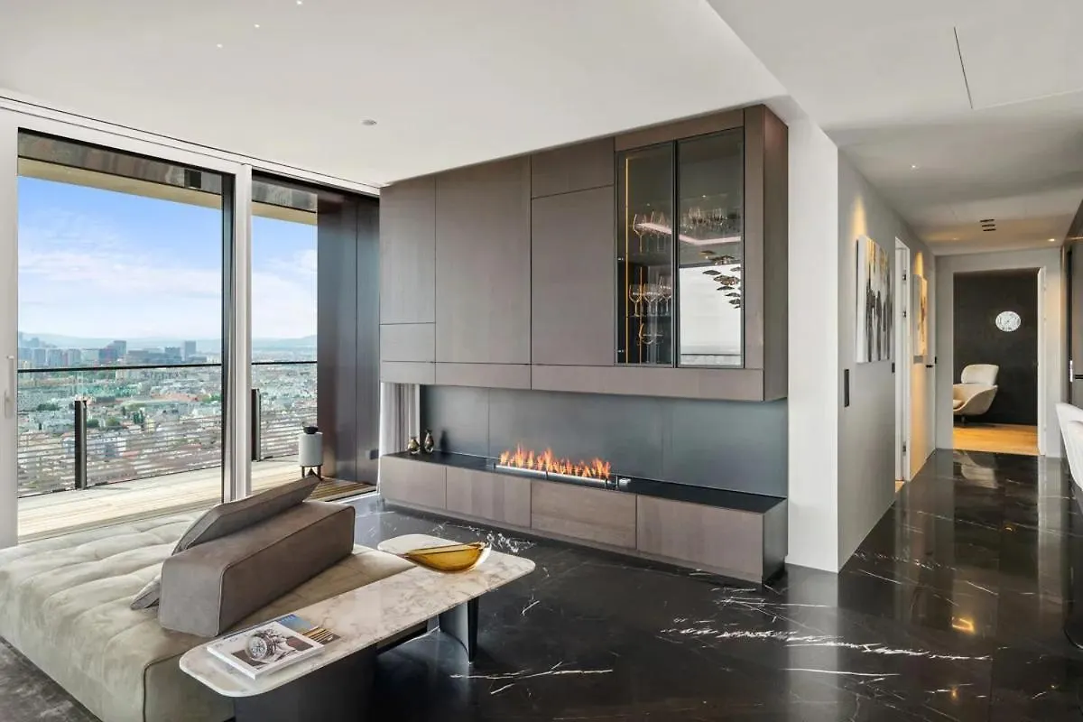 Appartamento Luxurious Penthouse Triiiple Towers - What'App - 0034-656-619-782 - For Reservations! Vienna