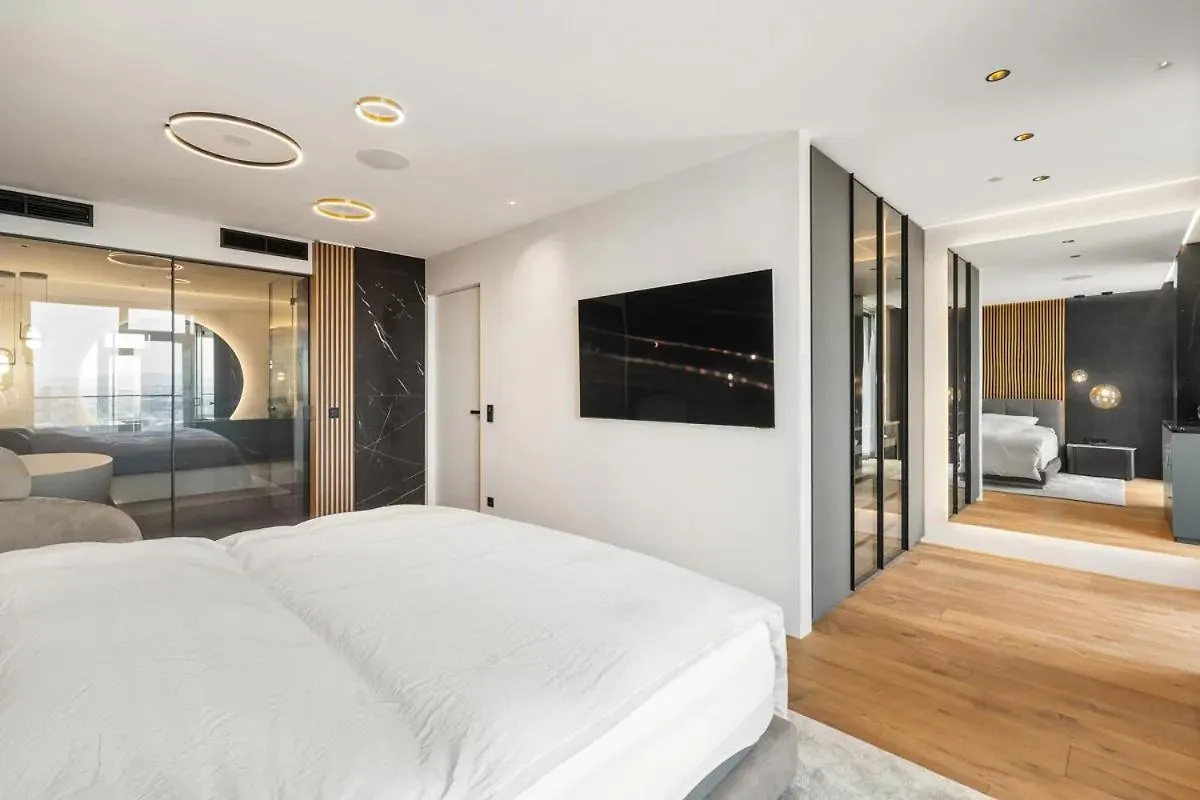 Appartamento Luxurious Penthouse Triiiple Towers - What'App - 0034-656-619-782 - For Reservations! Vienna 0*,  Austria