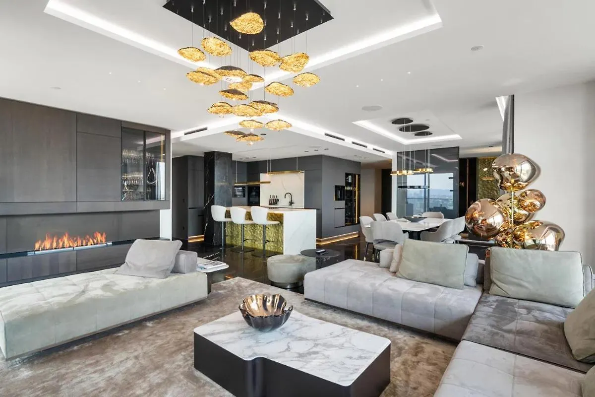 Appartamento Luxurious Penthouse Triiiple Towers - What'App - 0034-656-619-782 - For Reservations! Vienna